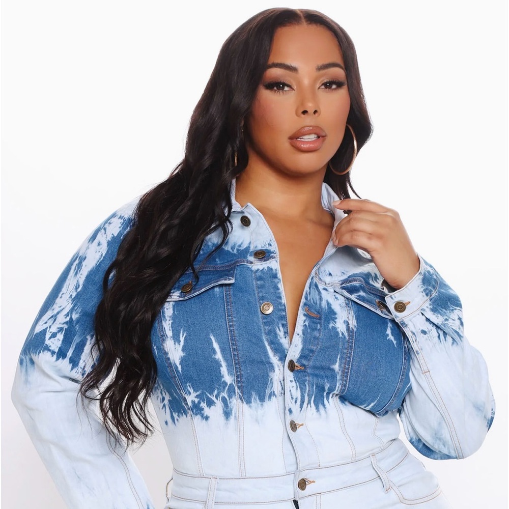 Fashion Nova Tie~Dye Jumpsuit